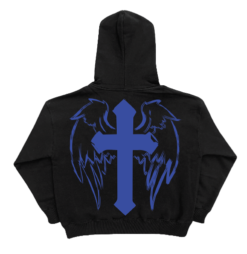 Angelic embroidery Full zip-ups